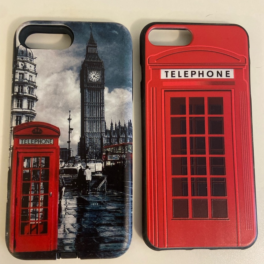 London themed iPhones cases